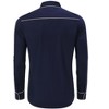 Men's Western Cowboy Shirt Long Sleeve Embroidered Shirt Slim Fit Cotton Casual Button Down Shirt - 4 of 4