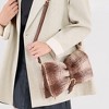 MKF Collection Koumei Faux Fur Clutch Bag by Mia K - 3 of 4