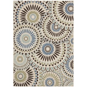 Veranda VER091 Power Loomed Indoor/Outdoor Rugs - Safavieh - 1 of 4