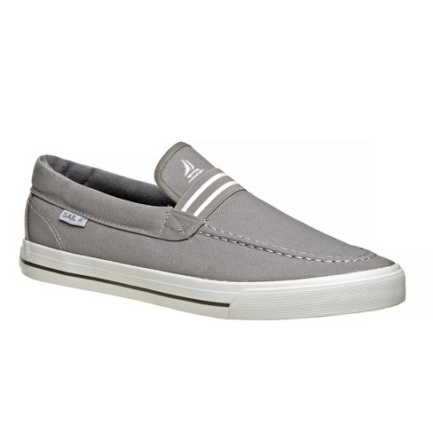 gennemskueligt Citere storhedsvanvid Sail Men's Slip-on Sneakers - Grey, 9.5 : Target