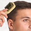 Unique Bargains Men's Dual Side Beard Bristle Hair Brush 1 Pc - 3 of 4