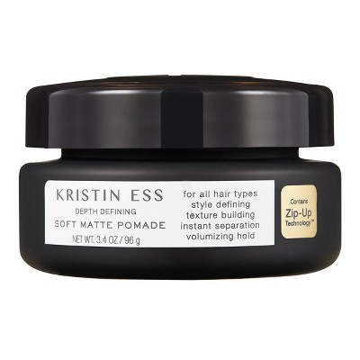 Kristin Ess Depth Defining Soft Matte Pomade - 3.4oz