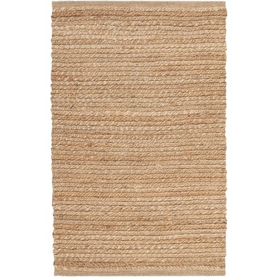 Nourison Farmhouse Natural Jute Flatwoven Rug