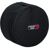 Gator Standard Series Padded Tom Drum Bag 10 x 8 in. Black - 2 of 4
