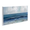 Stupell Industries Cloudy Ocean Waves Horizon, 17" x 7" - 3 of 4