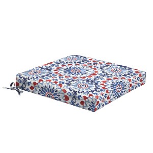 ARDEN Foam Outdoor Dining Seat Cushion, 19 x 19, made with ProFoam, Rain-proof, Fade Resistant - 1 of 4