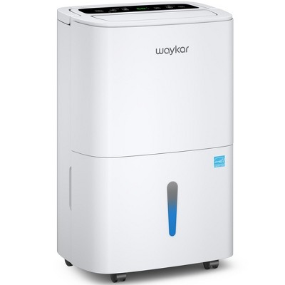 Waykar Energy Star 120 Pint Dehumidifier for Home & Basements up to 6000 sq ft