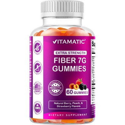 FIBER 7G (Beet Fos-pectin) - 60 Gummies