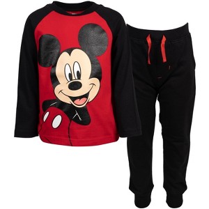Disney Junior T-Shirt and Jogger Pants Outfit Set Little Kid to Big Kid Sizes (2T - 18-20) - 1 of 4