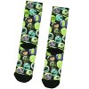 Disney Monsters Inc. Character Sublimation Crew Socks 1 Pair - 2 of 3