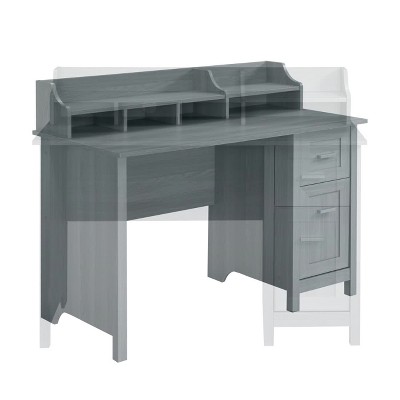 Trendy Desk With Drawer Espresso - Techni Mobili : Target