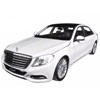 Mercedes Benz S Class with Sunroof White "NEX Models" 1/24 Diecast Model Car by Welly - 2 of 3