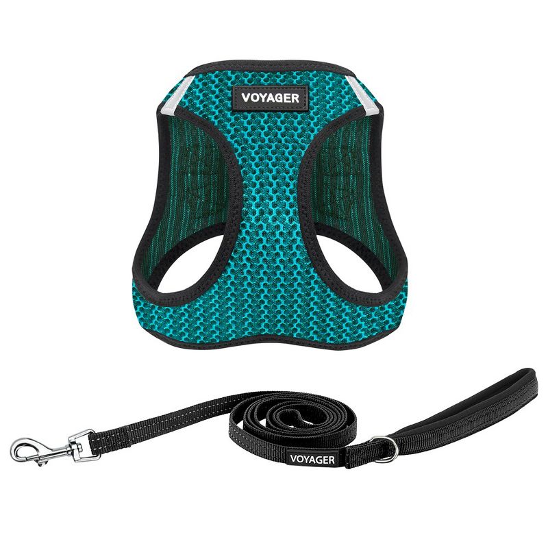 Voyager Step-In Air Dog Harness and 5' Leash Sets, 1 of 6