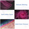 Unique Bargains Square Play Magic Music Activity Juggling Chiffon Dance Scarves 12 Pcs - 3 of 4