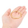 Unique Bargains Zinc Alloy Craft DIY Hardware Bag Accessories O-Ring Buckles 6 Pcs - 3 of 3