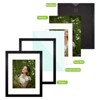 Golden State Art Gallery MDF Frame 0.71 Inch, Four 11x14, Eight 8x10, Sixteen 5x7 Frame - Pack of 28 - image 3 of 4