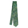 Gioberti Men's Formal 4pc Metallic Paisley Vest Necktie Bowtie and Pocket Square - 3 of 4
