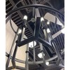 Quorum Lighting Merrick 6 - Light Chandelier in  Matte Black - 2 of 4