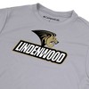 Lindenwood University Youth/Kids Sport T-Shirt Primary Logo, Athletic Heather - image 4 of 4