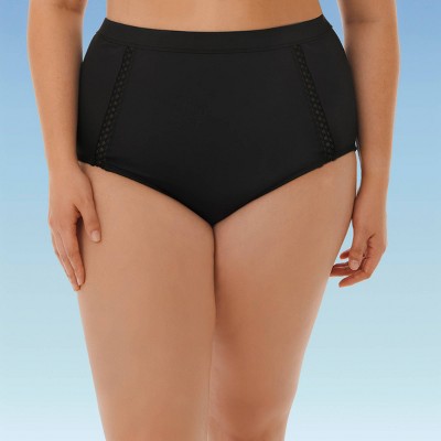 plus size mesh swimwear