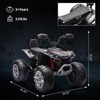 24V Kids Ride on Car for Kids with 550w Motors, 2-Seater ATV, Electric Off-Road Power Vehicle for Boys/Girls, with LED Lights and Music - 4 of 4
