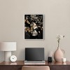 Art Remedy Butterfly Golden Goddess Gold Fashion Wall Art Framed - 2 of 4