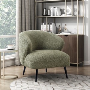 CAVINAS Modern Accent Chair with High-Density Foam Seat Cushions Living Room Chairs Comfy Chair Lounge Chair - 1 of 4
