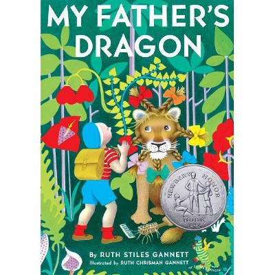 My Father's Dragon - by  Ruth Stiles Gannett (Paperback)