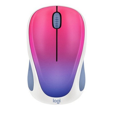 Logitech Wireless Optical Mouse With Nano Receiver M317 - Black : Target