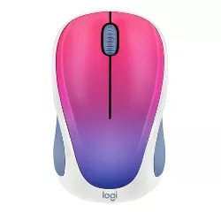 Logitech Mouse M317 BLUE BLUSH Wireless Mouse