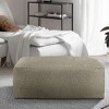 ChaletPosh 42 Inch Velvet Pouf - 2 of 4