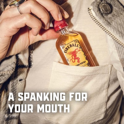 Fireball Low-Proof Cinnamon Whiskey - 10pk/50ml Bottles