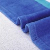 Unique Bargains Animal Pattern Quick Drying Lightweight Cotton Beach Towel 32" x 64" - 3 of 4