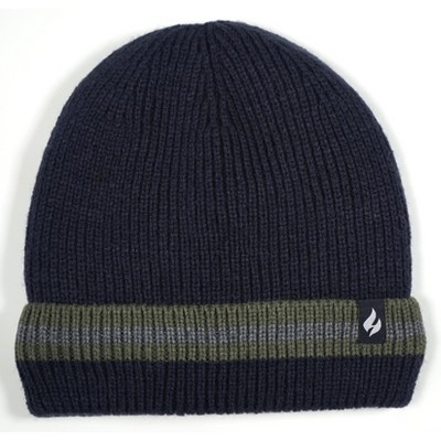 Men's Simon Rib Knit Roll Up Hat