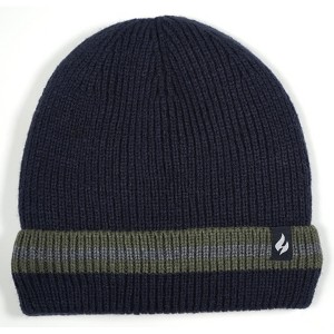 Men's Simon Rib Knit Roll Up Hat - 1 of 2