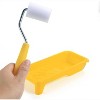 Foam Paint Roller Kit ,6 Pack Mini Paint Rollers with Refills, Small Sponge Roller ,small paint roller - 3 of 4