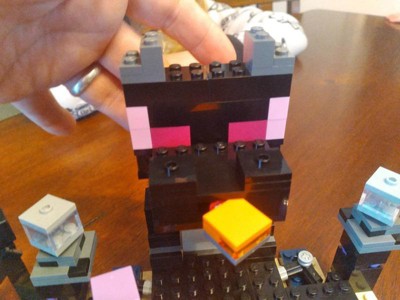 Minecraft lego sets online ender dragon