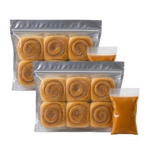 Stacy Lynn's Baking Company Precooked Caramel Cinnamon Rolls - 12 Pack - 1 of 4