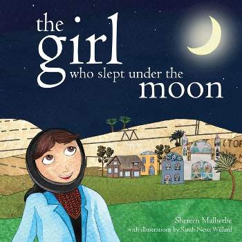 The Girl Who Slept Under The Moon - by  Shereen Malherbe (Paperback)