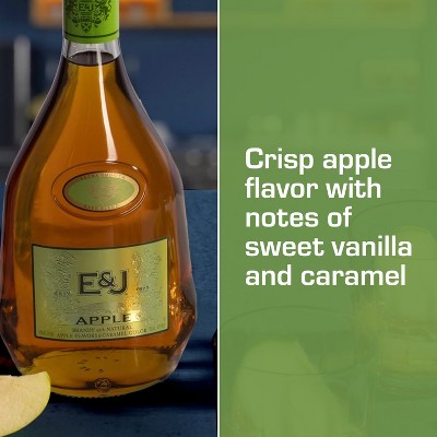 E&J Flavored Apple Brandy - 50ml Mini Bottle