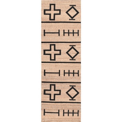 Nuloom Hand Loomed Barry Natural Fibers Indoor Area Rug