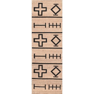 Nuloom Hand Loomed Barry Natural Fibers Indoor Area Rug - 1 of 4