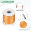 Unique Bargains Waxed Polyester Durable Flexible Beading Cord 1 Roll - 2 of 4