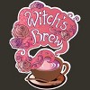 Junior's Design By Humans Witch's Brew Cup of Coffee Pretty Halloween Concoction Shirt By TronicTees T-Shirt - 2 of 2