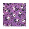 CTM Glow in the Dark Witches and Ghosts Halloween Holiday Bandana - 2 of 4