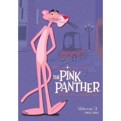 Pink Panther Cartoon Collection Volume 3 (DVD)(2018)