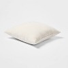 2pk Chenille Square Throw Pillows - Threshold™ - image 3 of 4