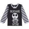 Disney Nightmare Before Christmas Jack Skellington Baby 2 Pack Zip Up Sleep N' Play Coveralls Newborn to Infant  - 4 of 4