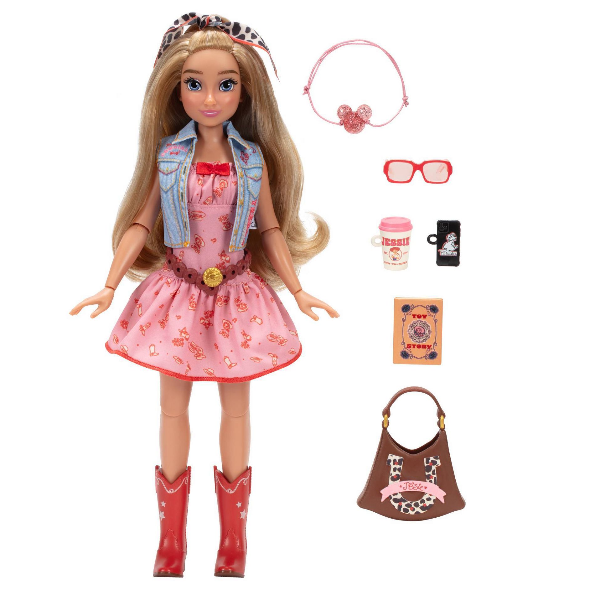 Disney ILY 4EVER Jessie Inspired Fashion Doll Blonde Hair/Blue Eyes