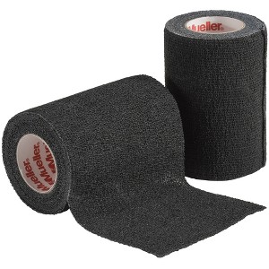 Mueller Sports Medicine Self-Adhering Sports Wrap - 3" x 6 yd - Black - 1 of 1